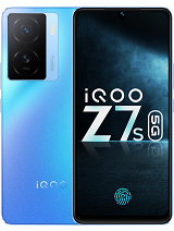 iQOO Z7s product photo
