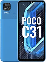 Poco C31 product photo