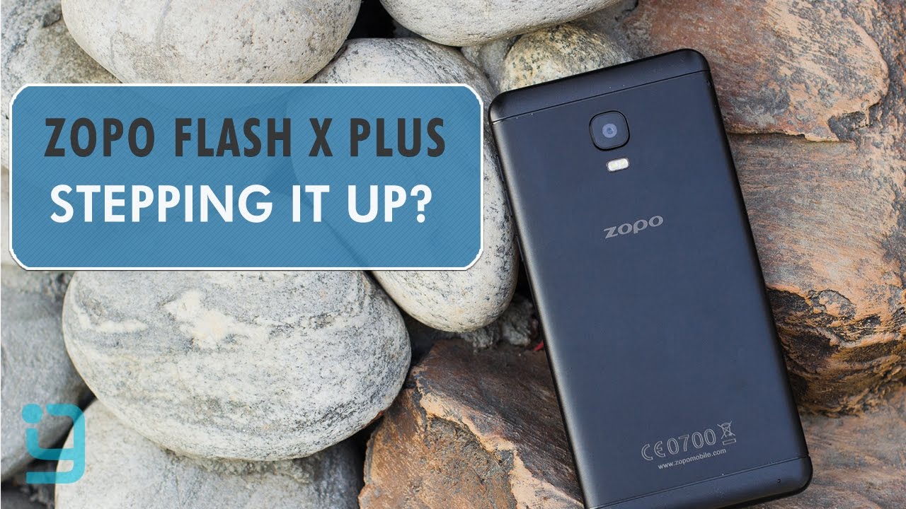 Zopo Flash X Plus product photo