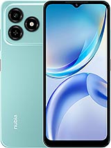nubia A37e product photo